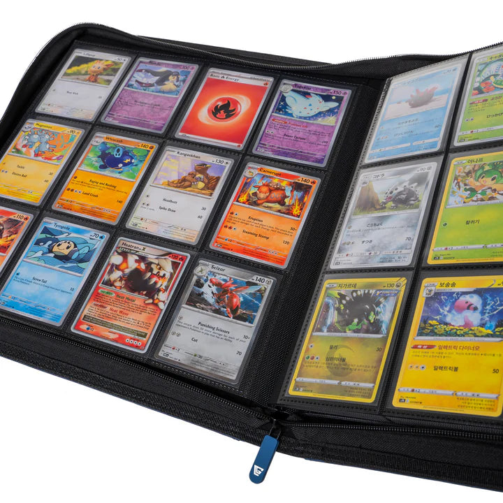 Gemloader Premium Binder 12-Pocket - Black