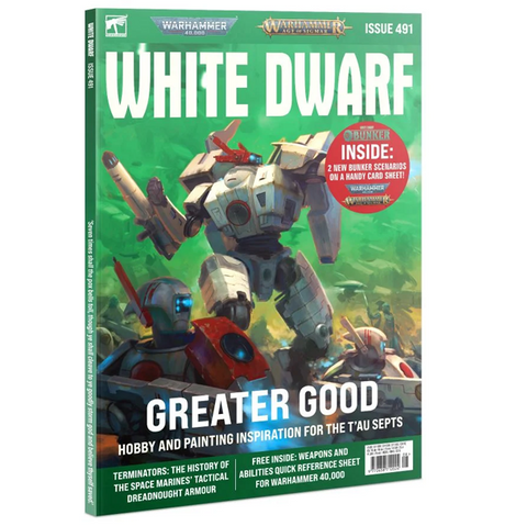 White Dwarf Magazine 491 - August 2023