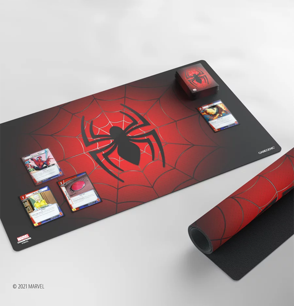 Gamegenic: Marvel Champions Game Mat - Spider-man – Spilforsyningen