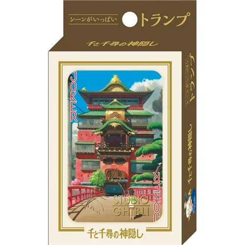 Spirited Away Spillekort