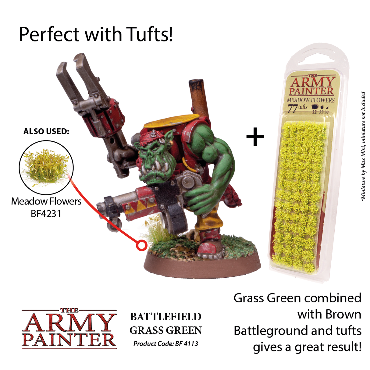 Army Painter: Battlefield Grass Green