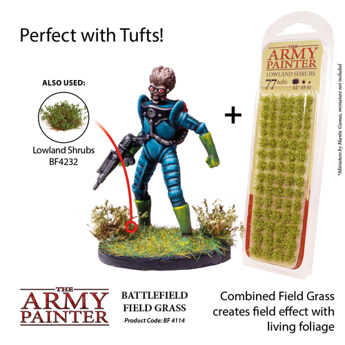 Army Painter: Battlefield Field Grass