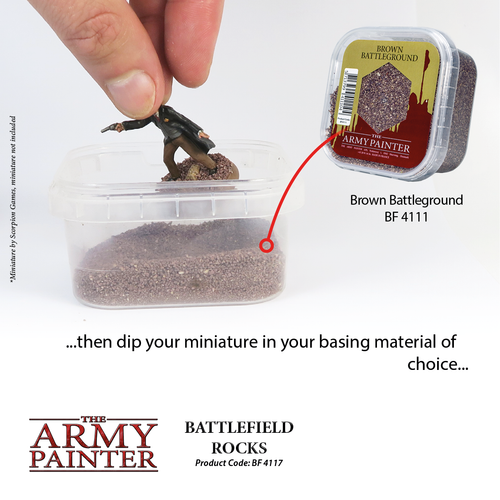 Army Painter: Battlefield Rocks