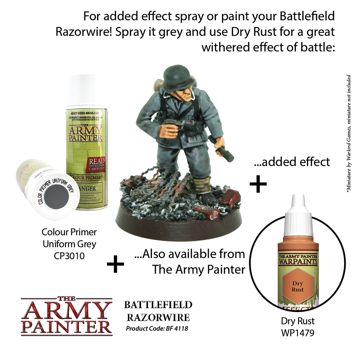 Army Painter Battlefield Razorwire