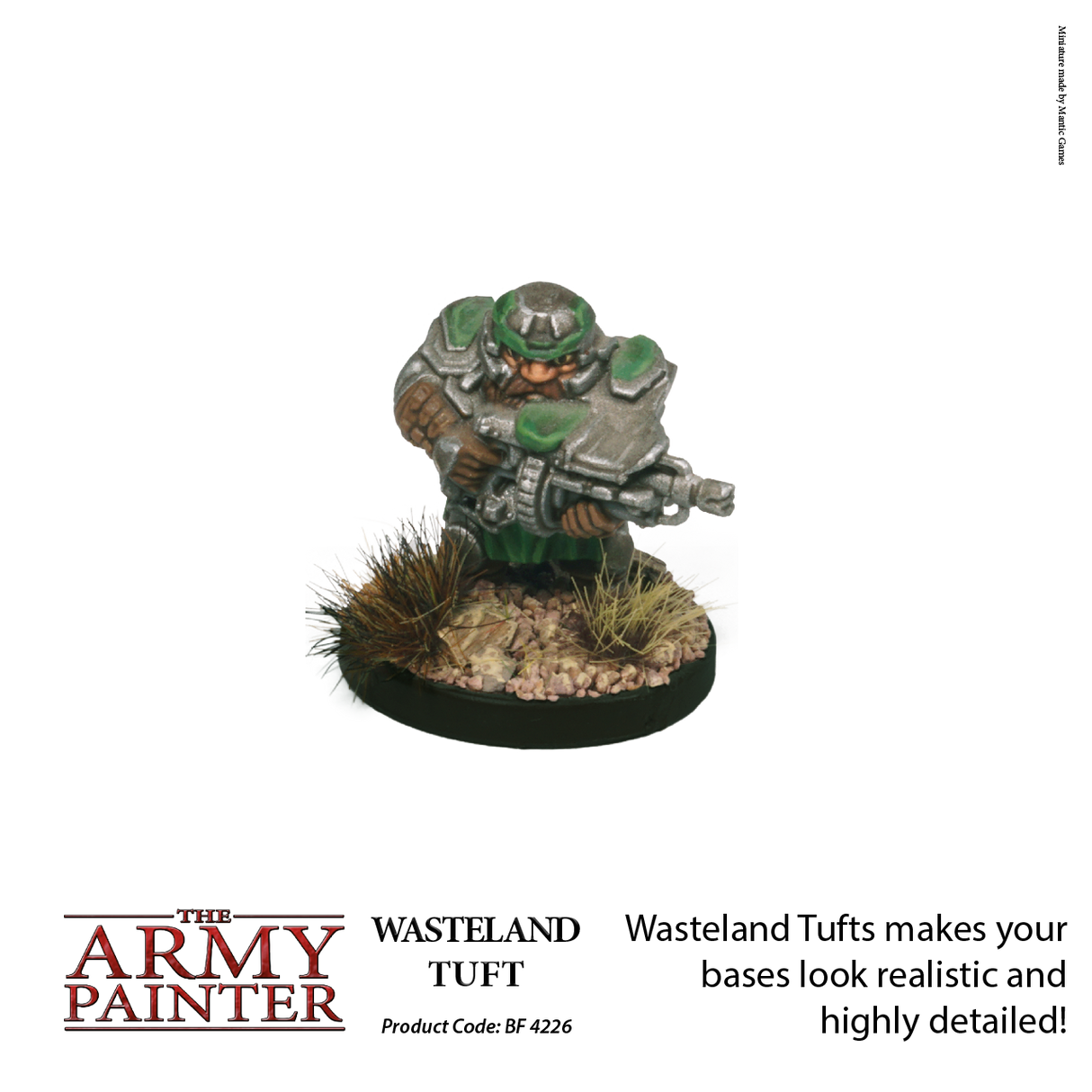 Army Painter Wasteland Tuft