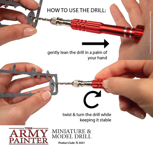 Army Painter Miniature & Model Drill