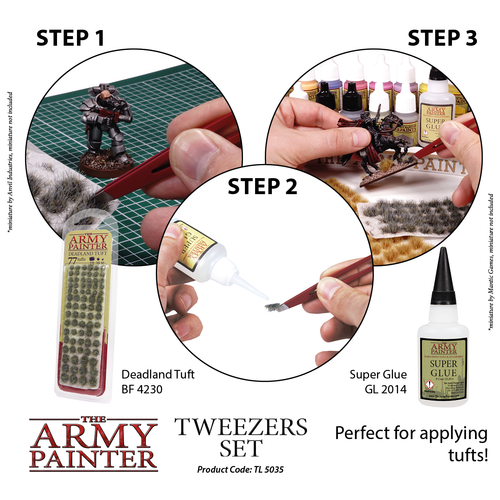 Army Painter: Tweezers Set