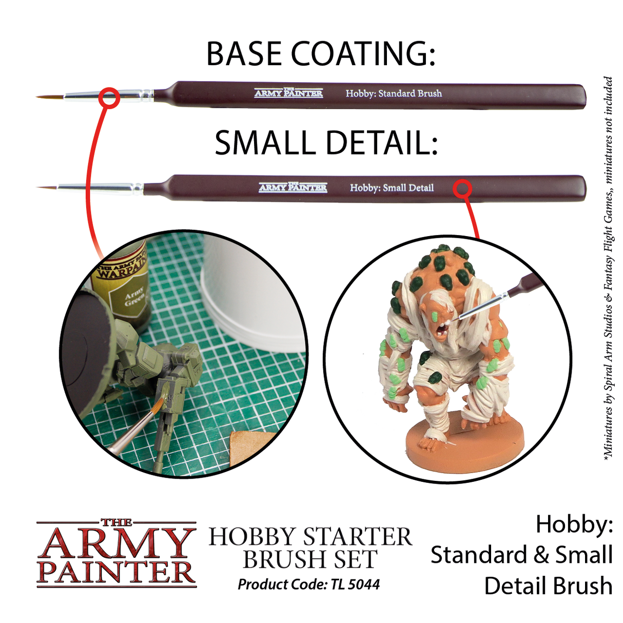 Army Painter: Hobby Starter - Brush Set