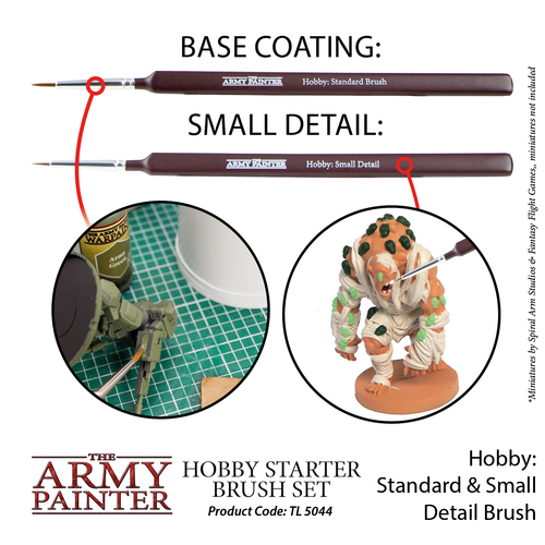 Army Painter: Hobby Starter - Brush Set