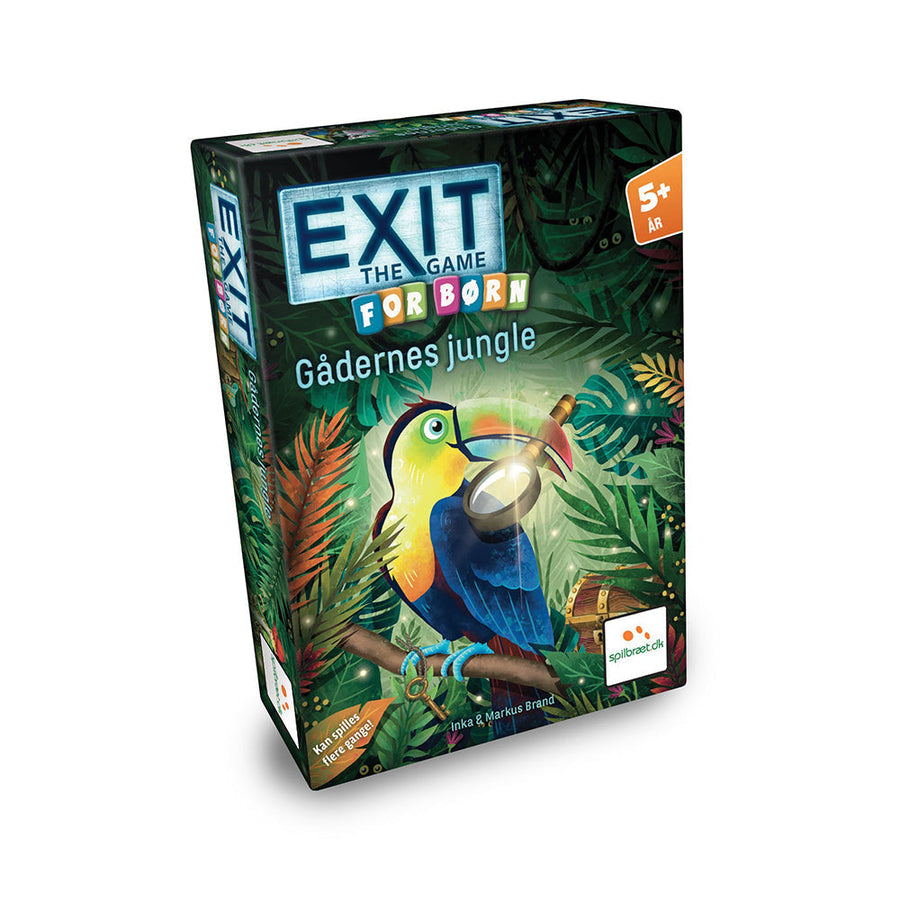 Exit The Game for børn - Gådernes jungle
