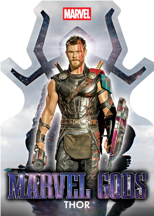 Topps Chrome Marvel Studios 2025 - Hobby Box