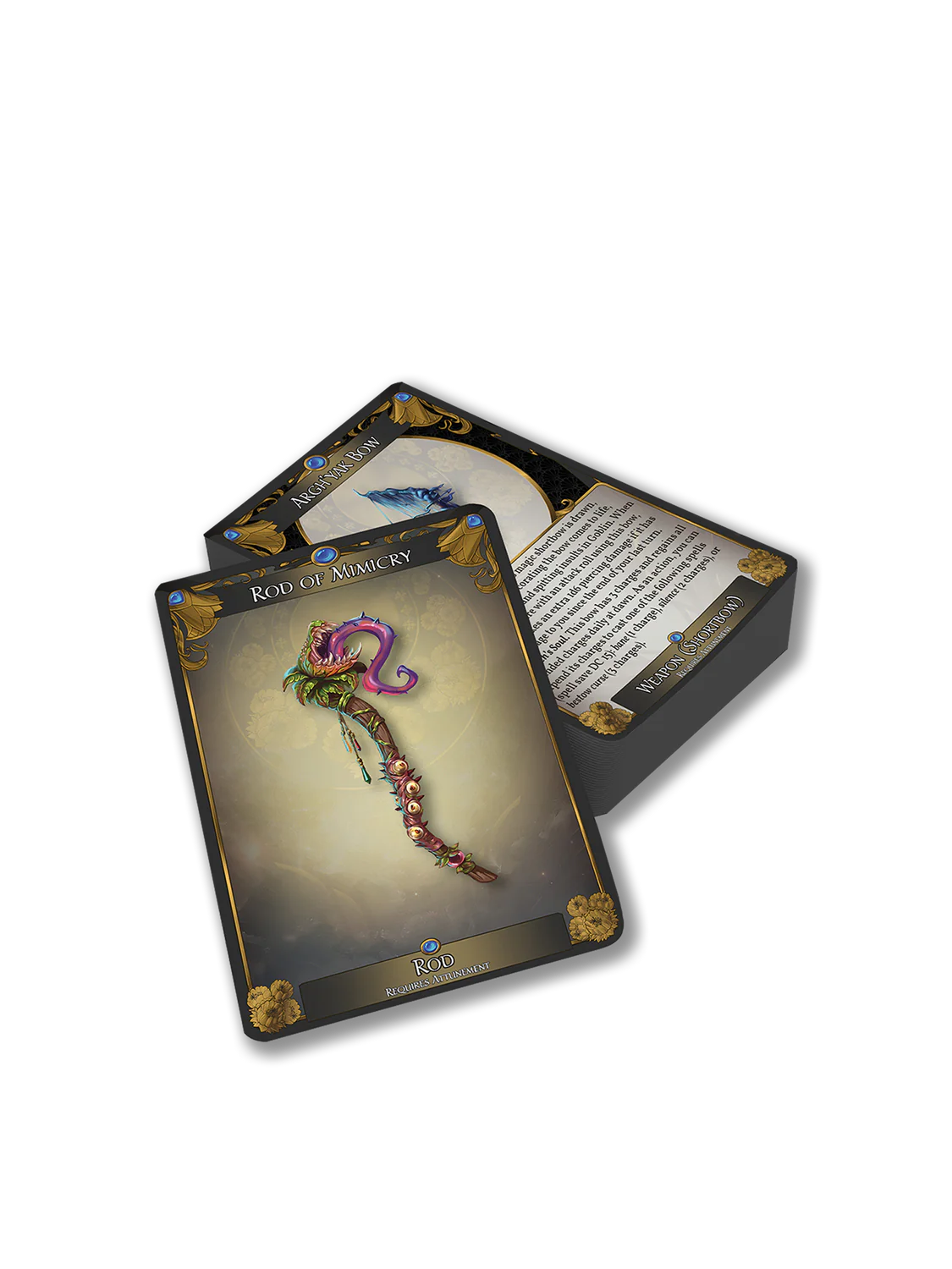 Wanderer's Guide to Merchants & Magic - Card Deck – Spilforsyningen