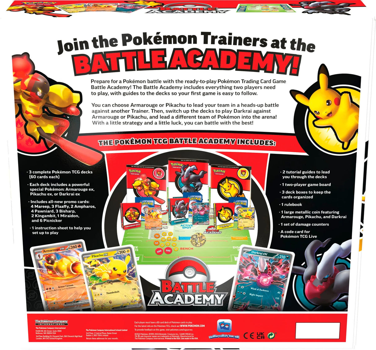 Pokemon: Battle Academy - 2024