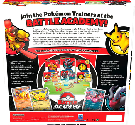 Pokemon: Battle Academy - 2024