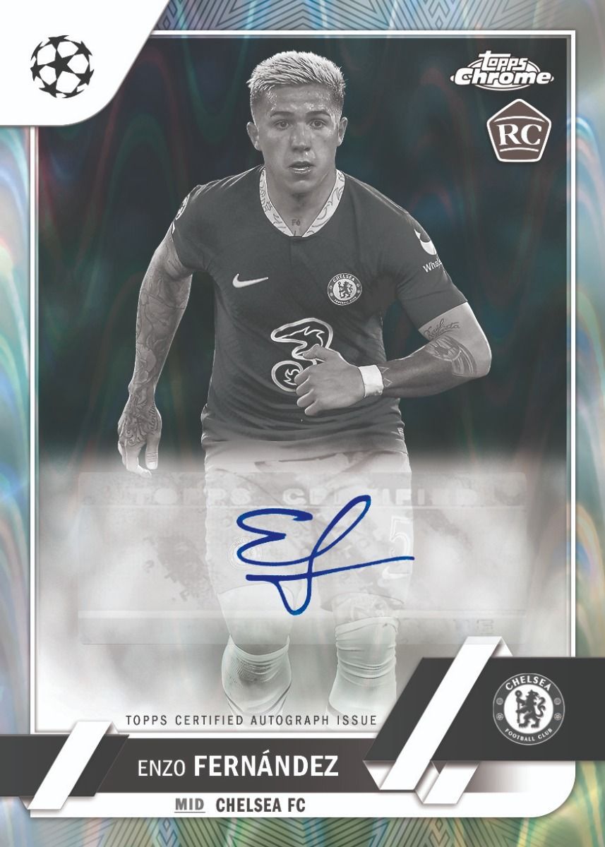 Fodboldkort Topps Chrome UEFA Club Competitions 2022/2023 - Lite Box