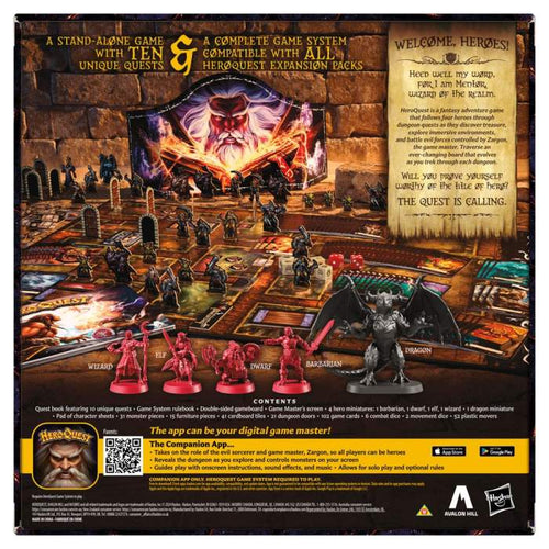 HeroQuest - First Light (Eng)