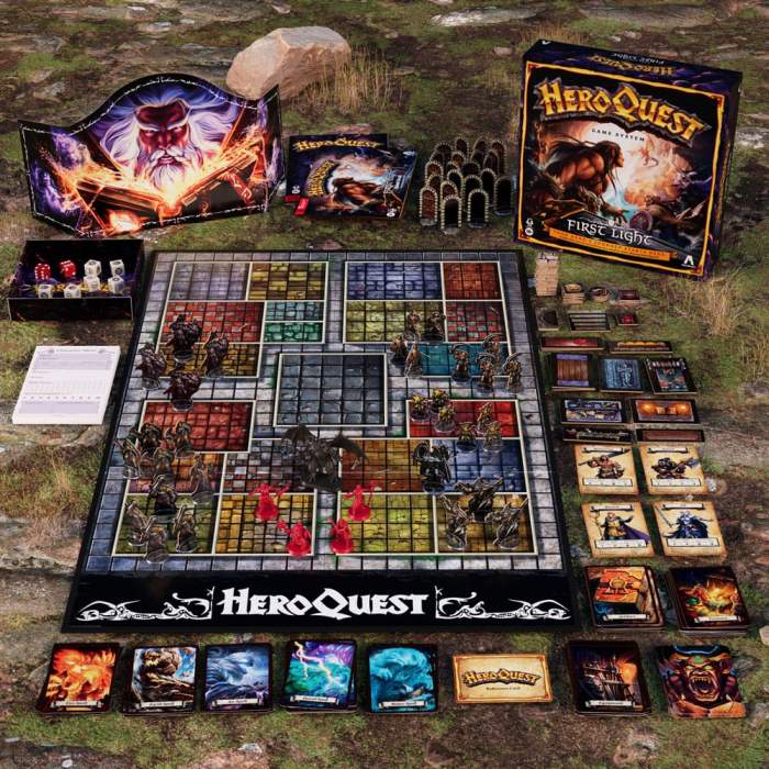 HeroQuest - First Light (Eng)