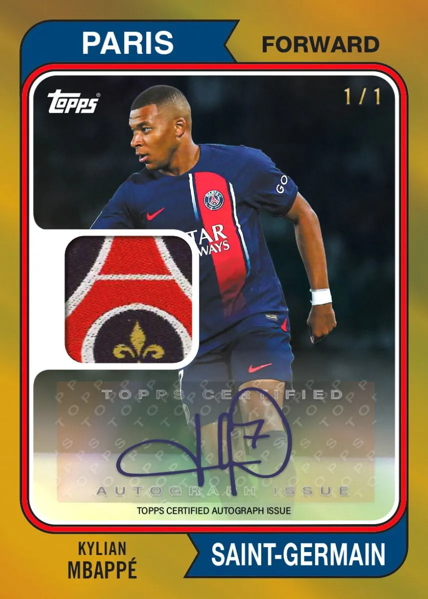 Topps Paris Saint-Germain Team Set 2023/24