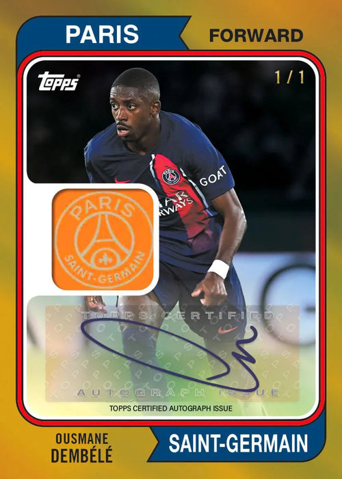 Topps Paris Saint-Germain Team Set 2023/24