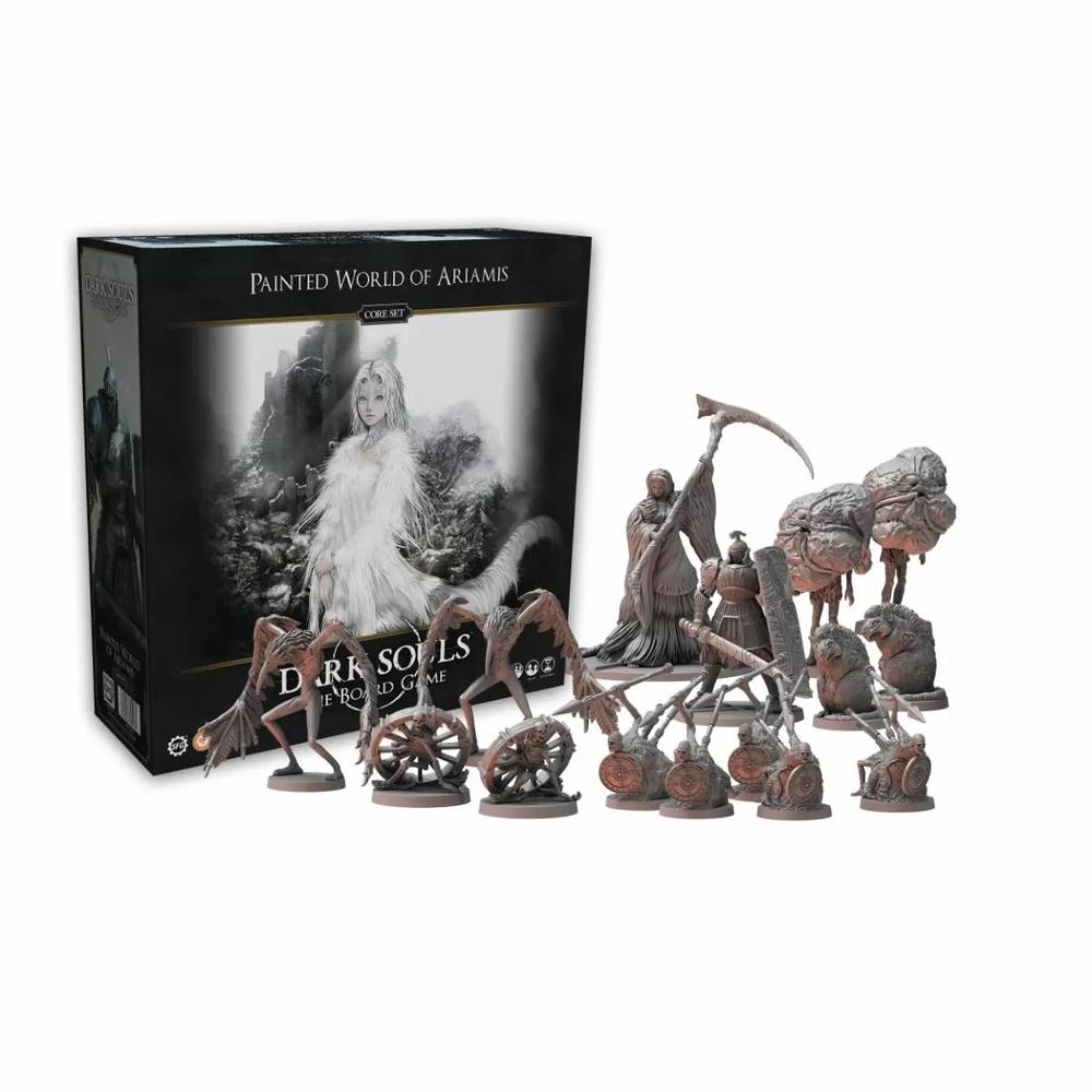 Dark Souls: The Board Game - Painted World of Ariamis (Eng)