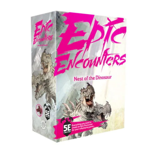 Epic Encounters: Nest of the Dinosaur (Eng)