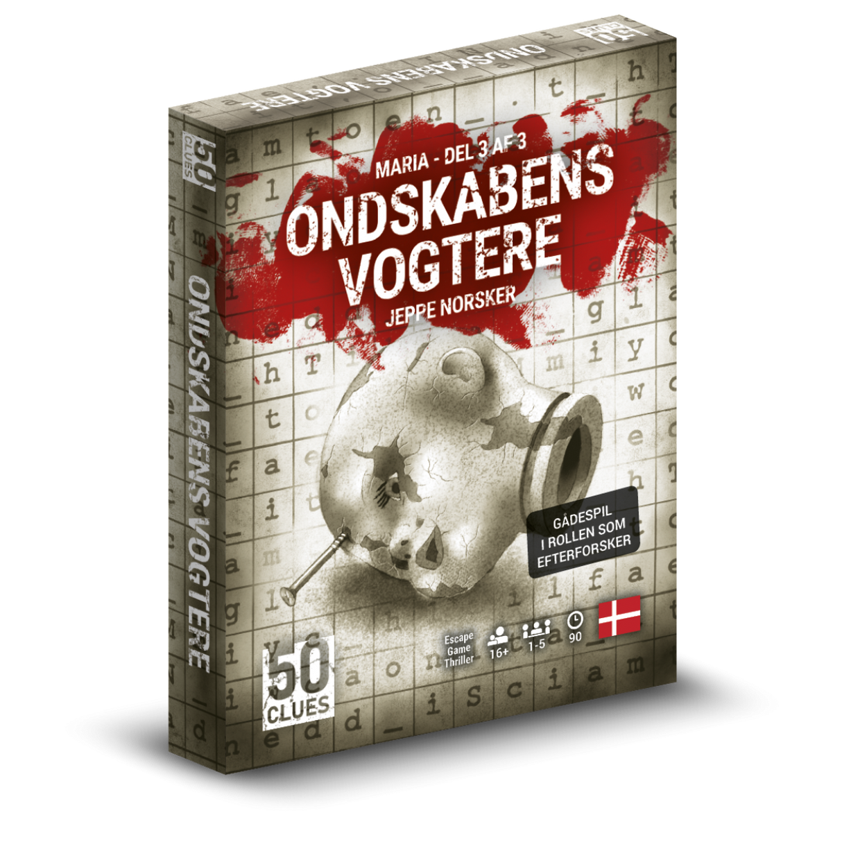 (Solbleget) 50 Clues: Maria Del 3 - Ondskabens Vogtere (Dansk)