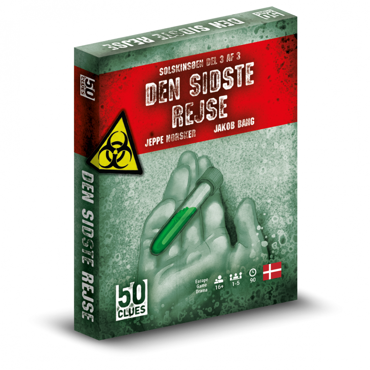 50 Clues: Solskinsøen del 3 - Den Sidste Rejse (Dansk)
