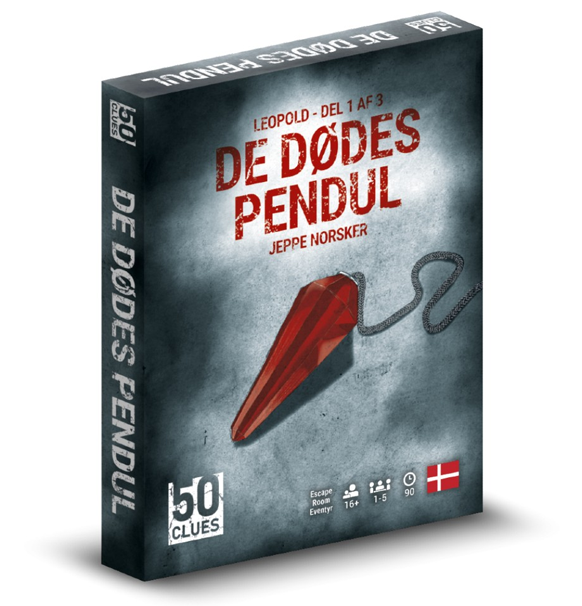 50 Clues: Leopold Del 1 - De Dødes Pendul (Dansk)