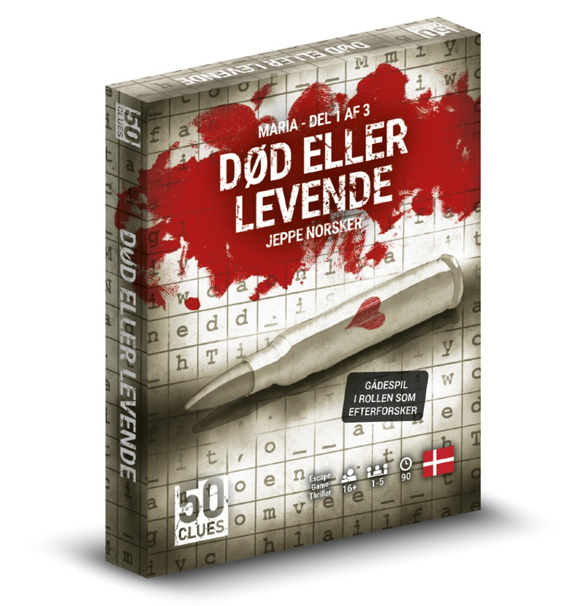 50 Clues: Maria Del 1 - Død eller Levende (Dansk)