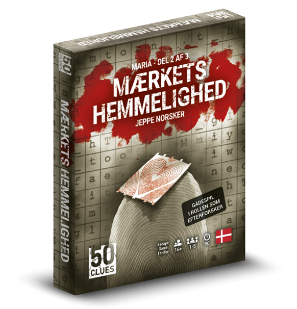50 Clues: Maria Del 2 - Mærkets Hemmelighed (Dansk)