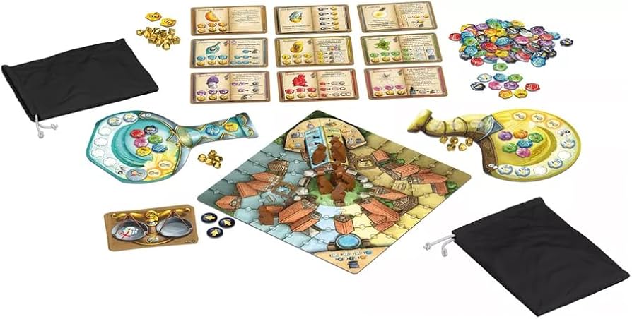 The Quacks of Quedlinburg - The Duel (Eng)