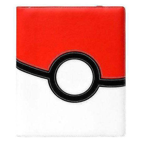 Ultra Pro: Pokemon 9 Pocket Premium Pro-Binder - Pokeball