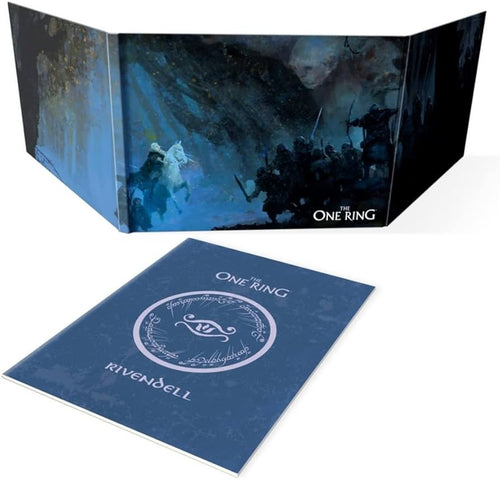 The One Ring: Loremaster´s Screen & Rivendell Compendium (Eng)