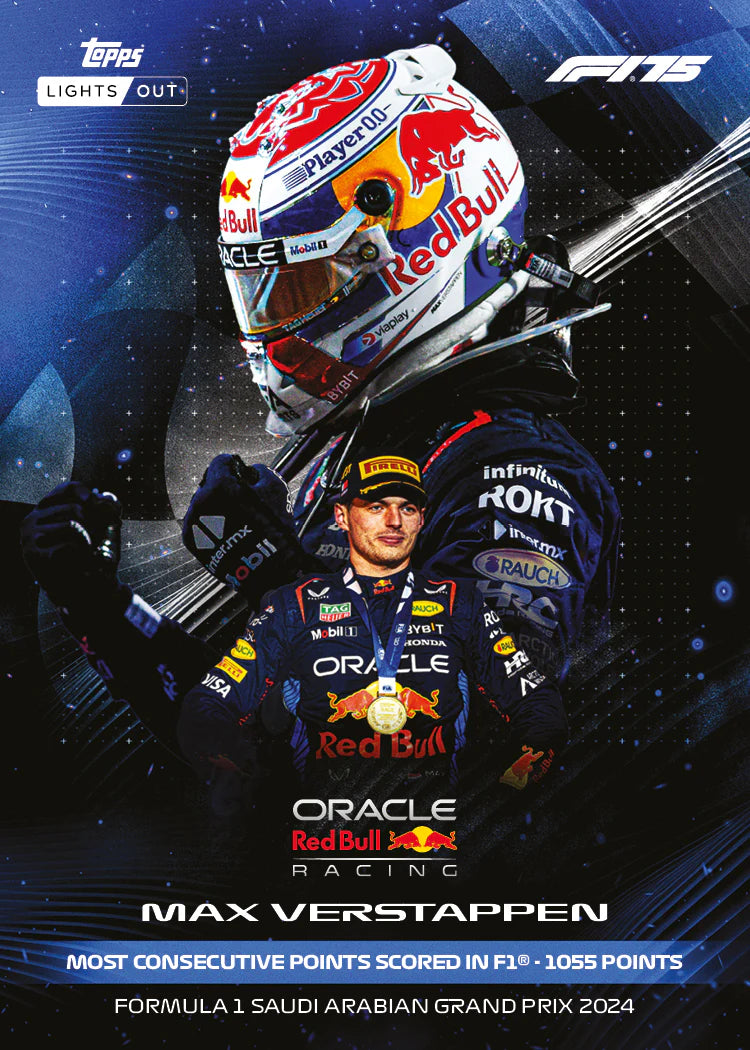 Topps Formula 1 Lights Out 2025