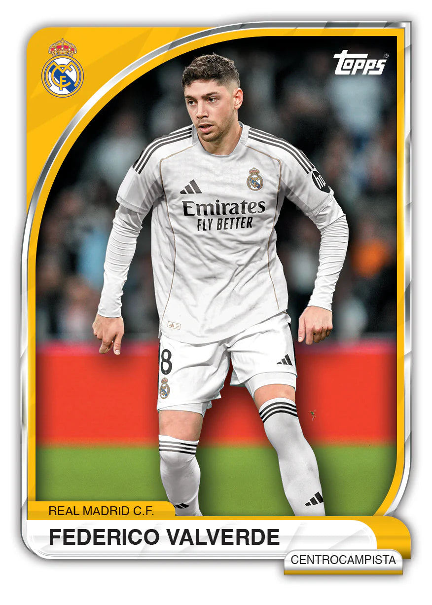 Topps Real Madrid Collector Tin 2025/26