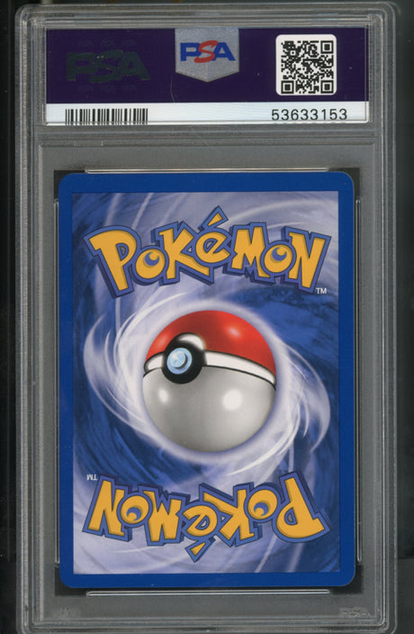 Azumarill #2 1st Edition PSA 8 [Neo Genesis]