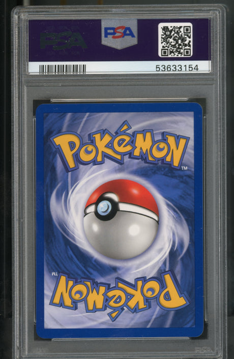 Azumarill #2 1st Edition PSA 8 [Neo Genesis]