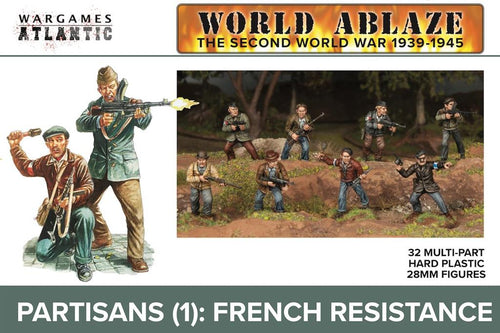 Wargames Atlantic: World Ablaze - Partisan: French Resistance