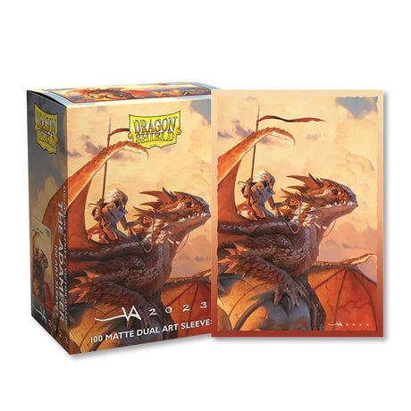 Dragon Shield: Dual Matte Art Sleeves (100) - The Adameer