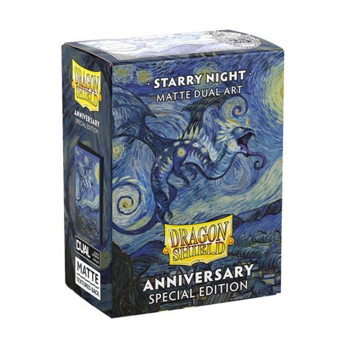 Dragon Shield: Dual Matte Art Sleeves (100) - Starry Night