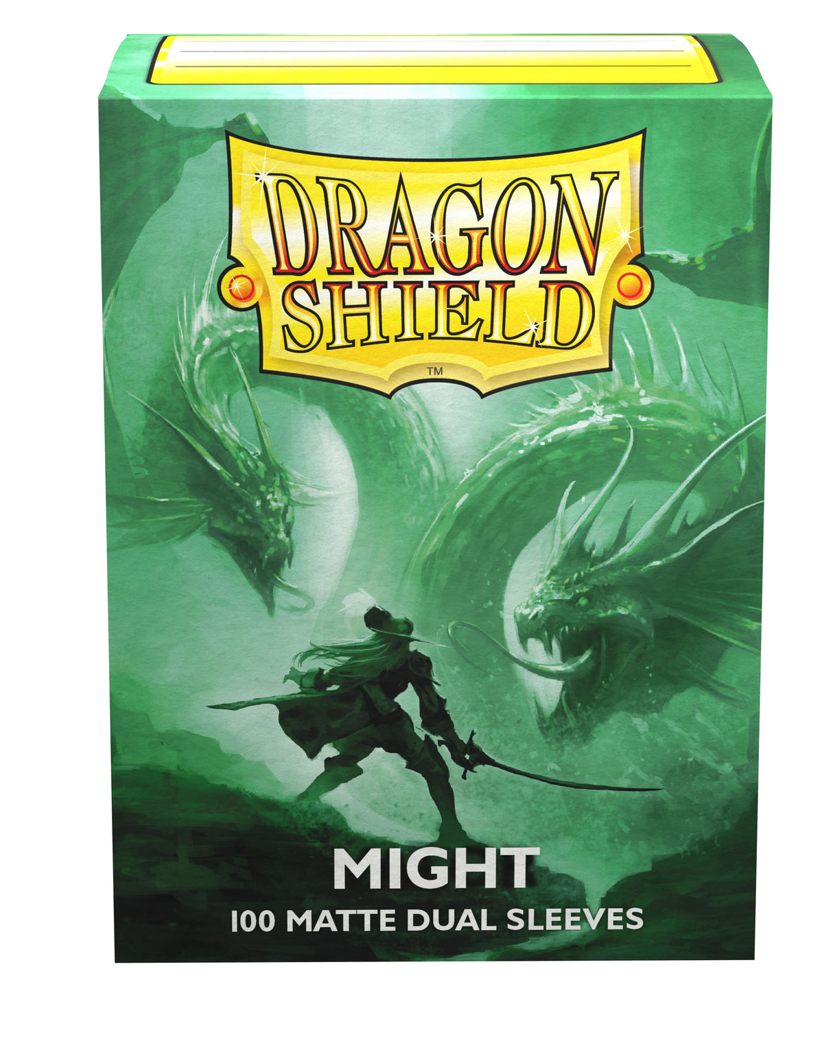 Dragon Shield: Dual Matte Sleeves (100) - Might