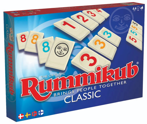 Rummikub (Classic) (Dansk)