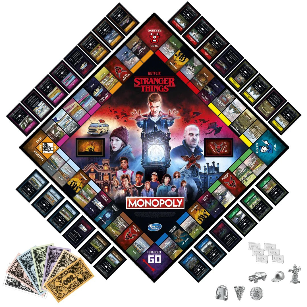 Monopoly: Stranger Things (Eng)