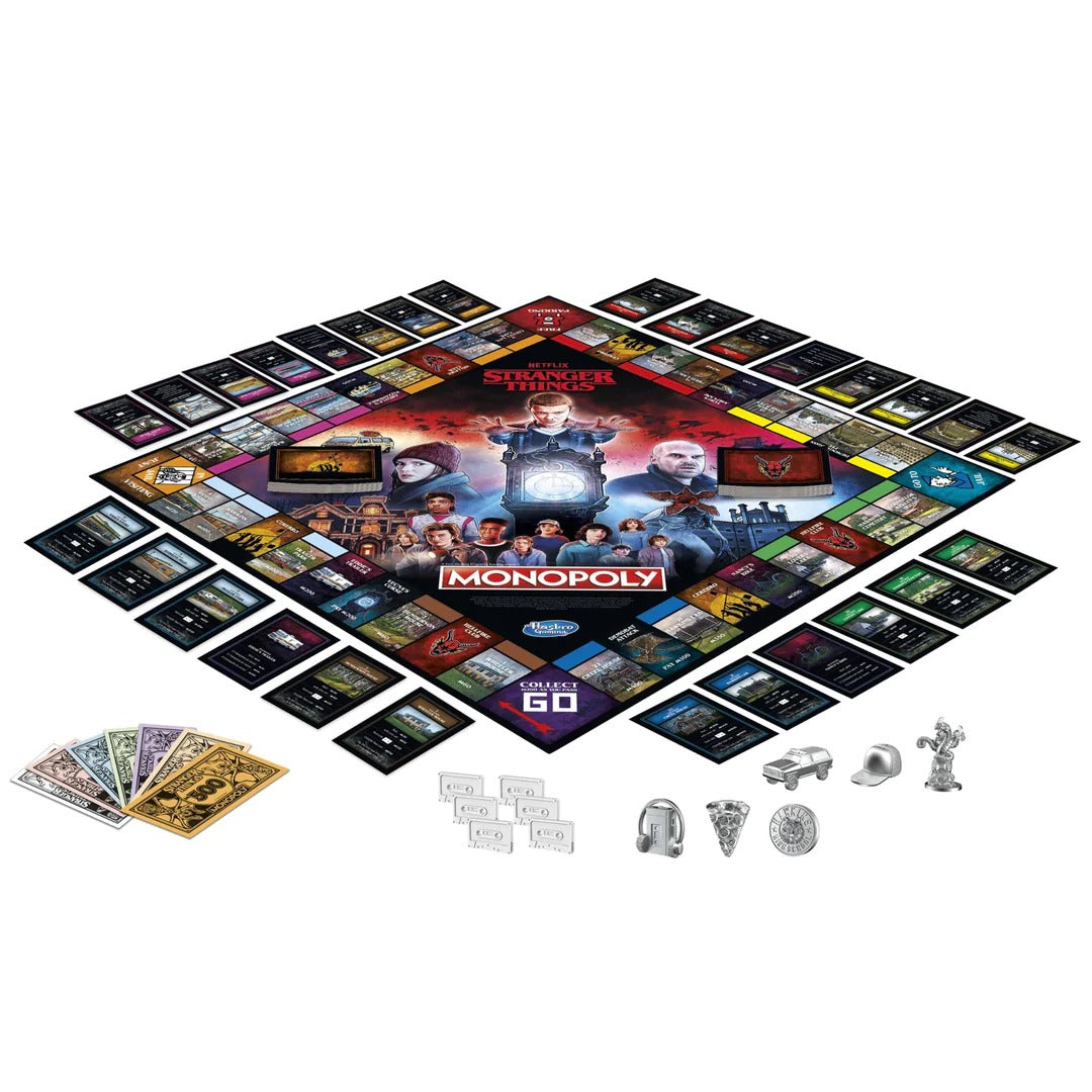 Monopoly: Stranger Things (Eng)