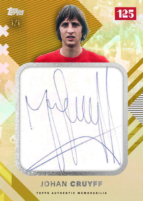 Topps AFC Ajax 125th Anniversary