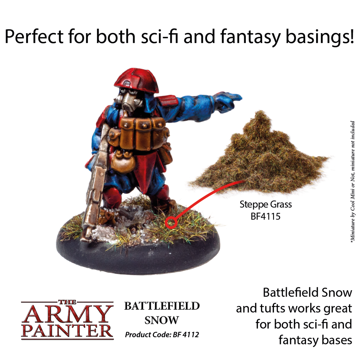 Army Painter Battlefield Snow