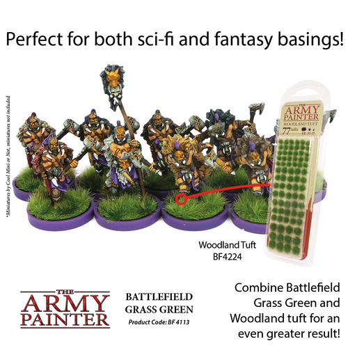 Army Painter: Battlefield Grass Green