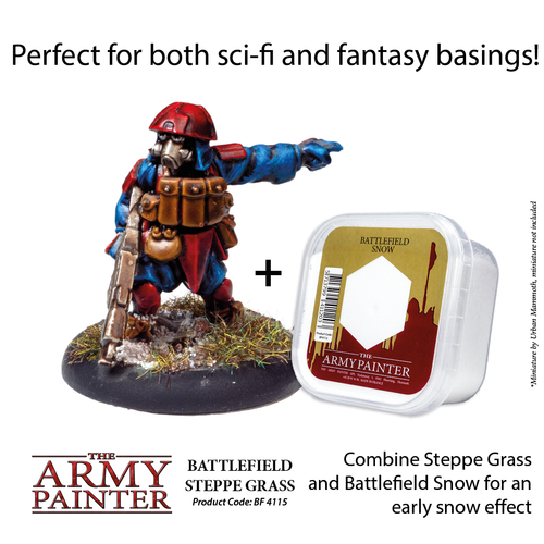 Army Painter Battlefield Steppe Grass