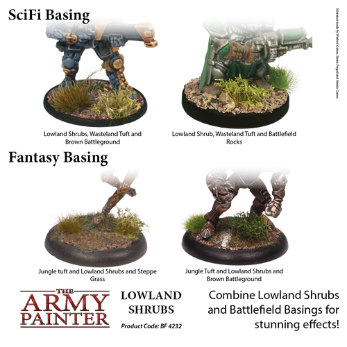 Army Painter Lowland Shrubs Tuft