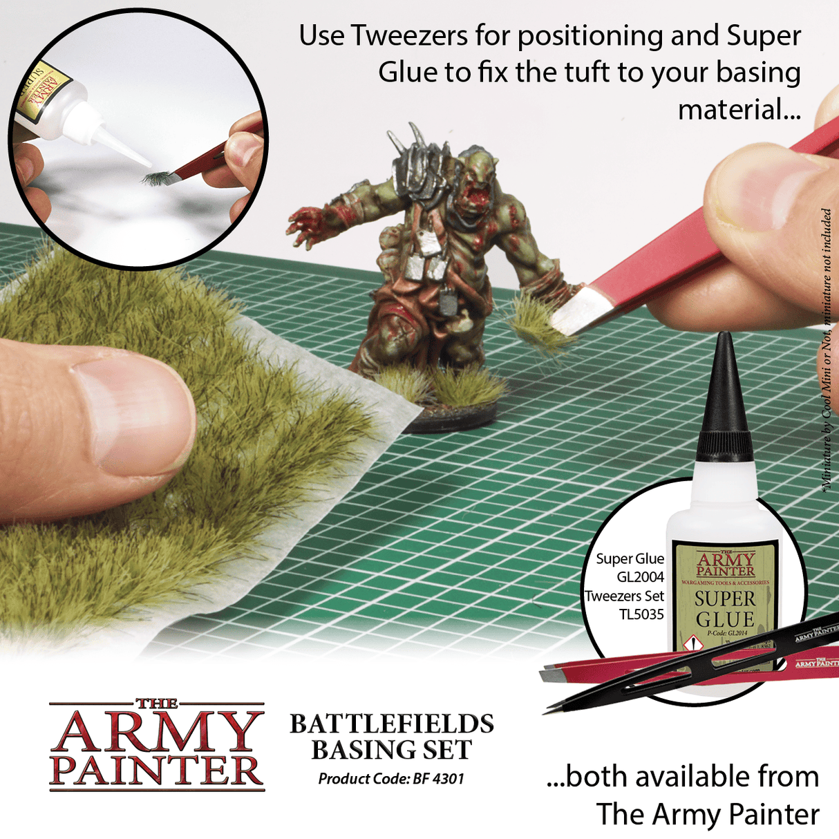 Army Painter: Battlefields Basing Set